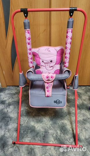 Детские качели напольные для дома