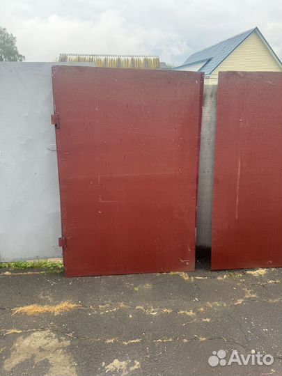 Ворота гаражные