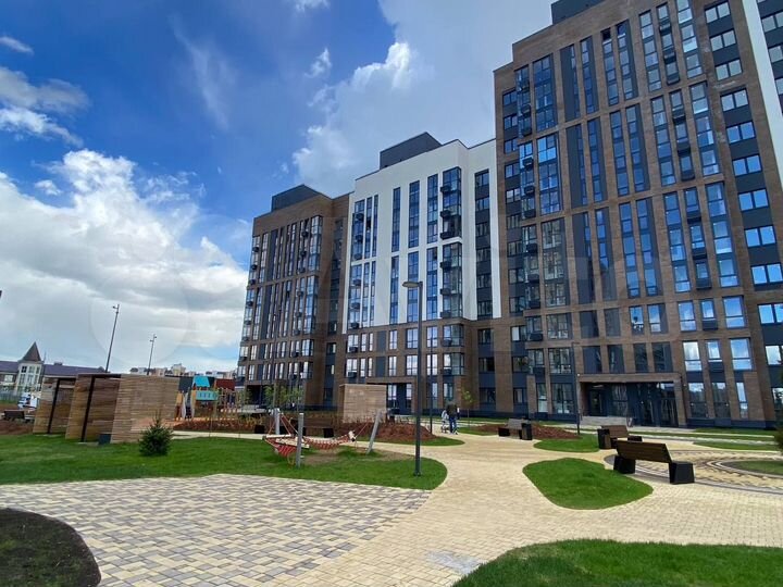 2-к. квартира, 46,6 м², 17/25 эт.