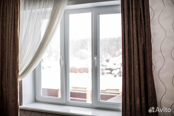 Пластиковые окна на заказ с установкой