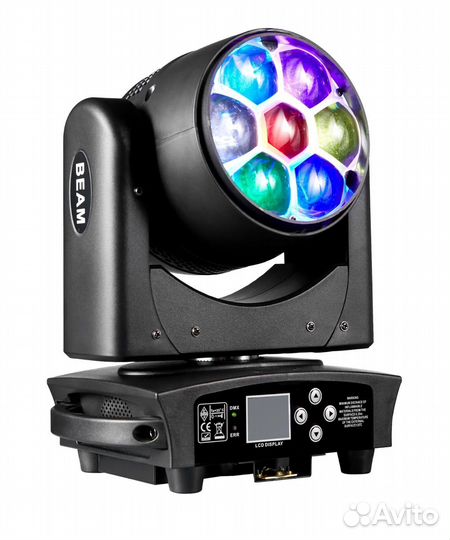 LED wash 7x40 (bee eye)
