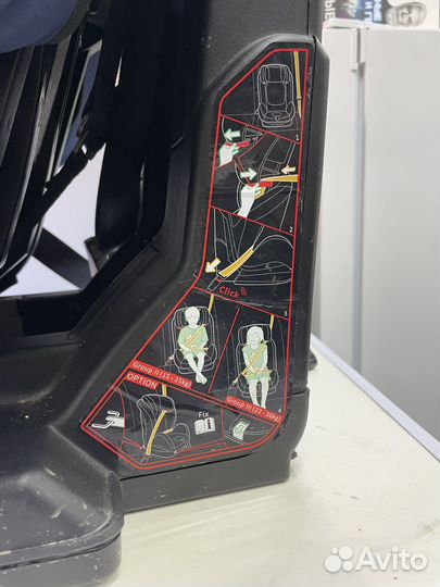 Детское кресло shockless solution