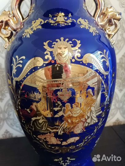 Ваза китайская напольная