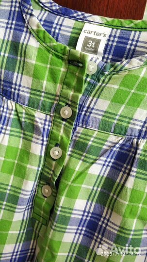 Рубашка для девочки