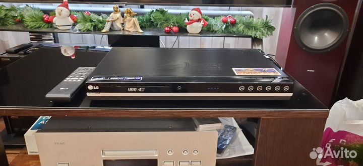 DVD рекордер с жёстким диском LG hdrk-888