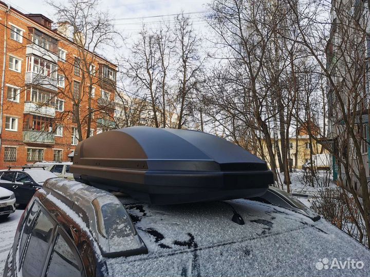 Автобокс Way-box 520 литров аэро