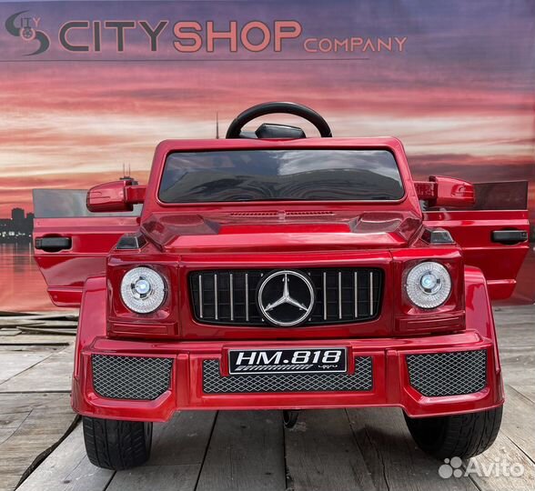 Детский электромобиль гелек