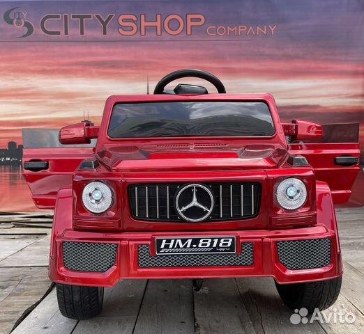 Детский электромобиль гелек