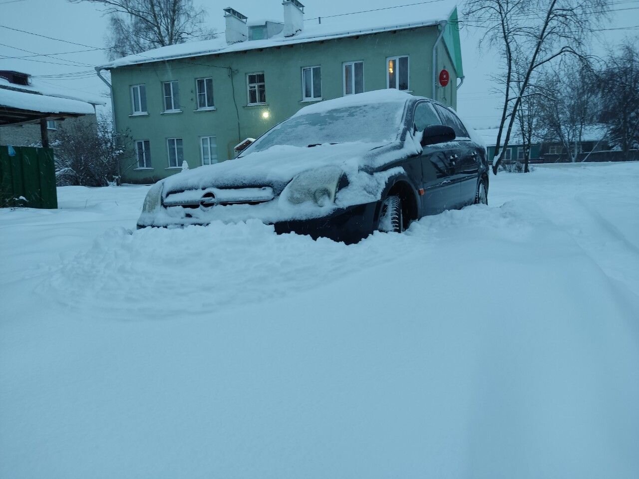 Opel Vectra: фото владельца