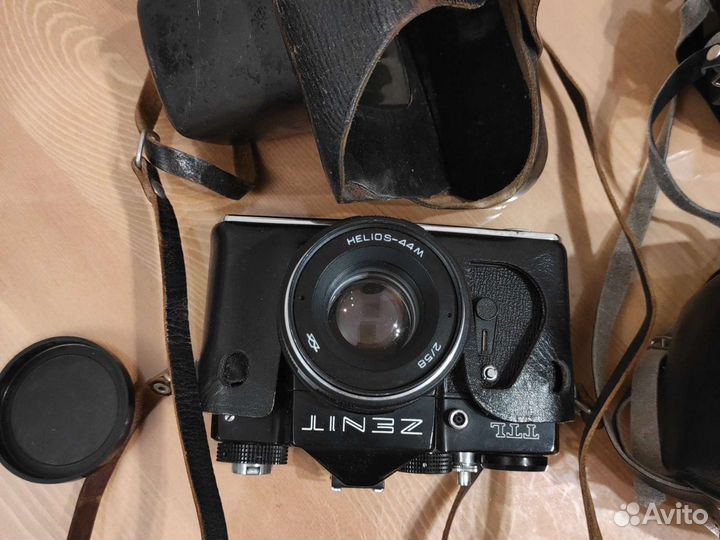 Фотоаппарат зенит,любитель