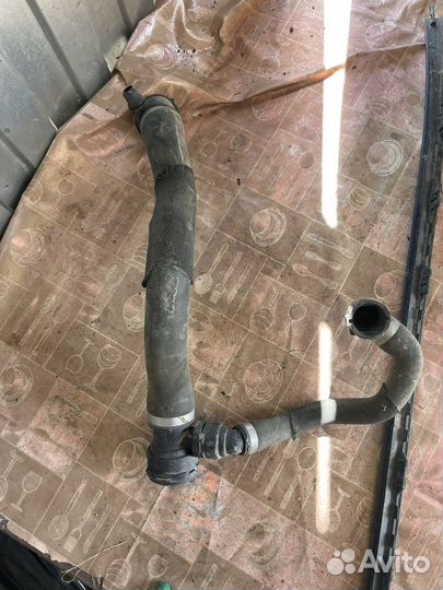 Патрубок системы охлаждения bmw x5 f15