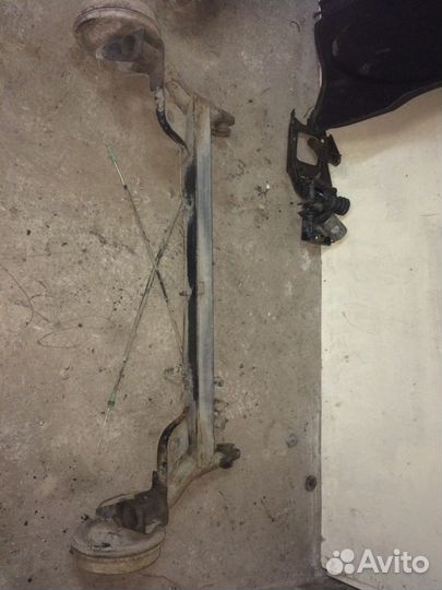 Балка задняя Renault Symbol/Clio