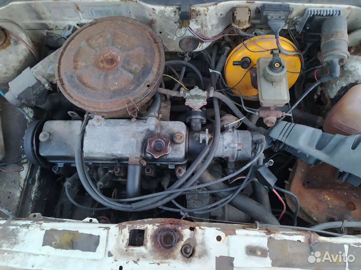 Мотор ваз-21099