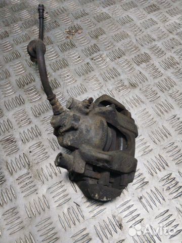 Суппорт передний левый Renault Logan 2 New