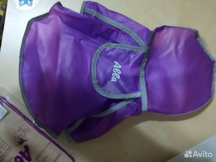 Для собачки S сапожки с высоким берцем