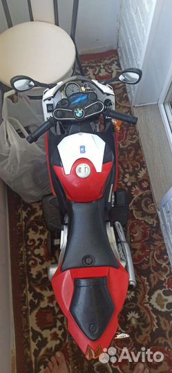 Детский электромотоцикл bmw
