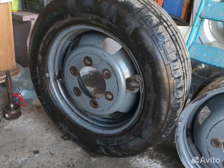 Диски r 16 разварки газель