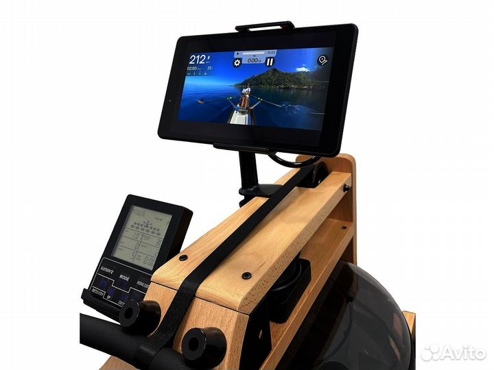 Гребной тренажер unixfit Wood Rower Light