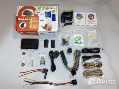 Автосигнализация с автозапуском StarLine S96v2 GPS