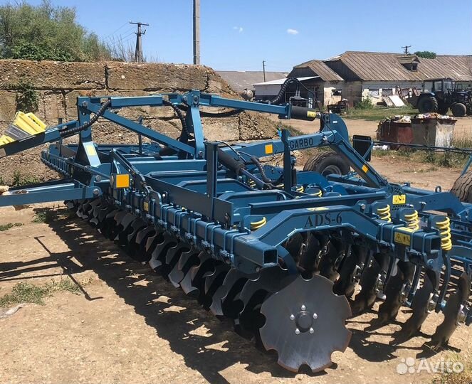 Борона Tigarbo АДС-6, 2023