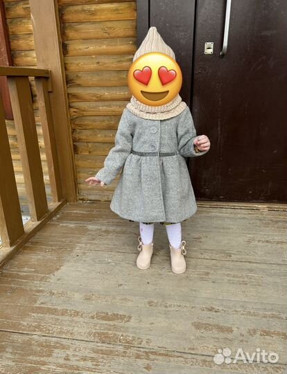 Детское пальто