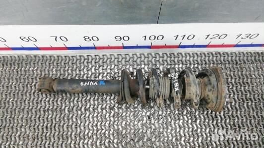 Стойка передняя левая mitsubishi pajero 4 (XNI19K5