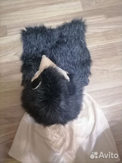 Новогодний костюм ежика 3-4 года