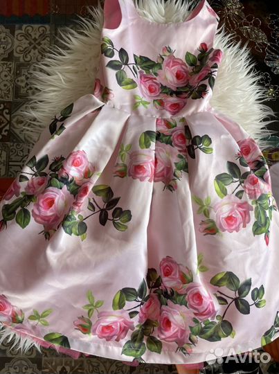 Платье для девочки