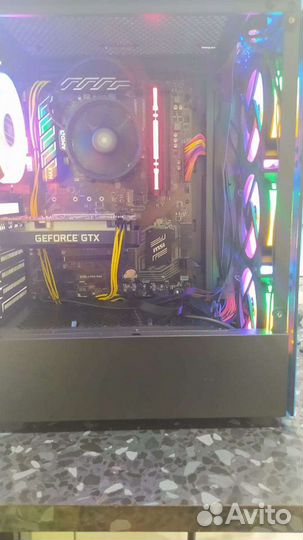 Игровой компьютер ryzen 5 3600