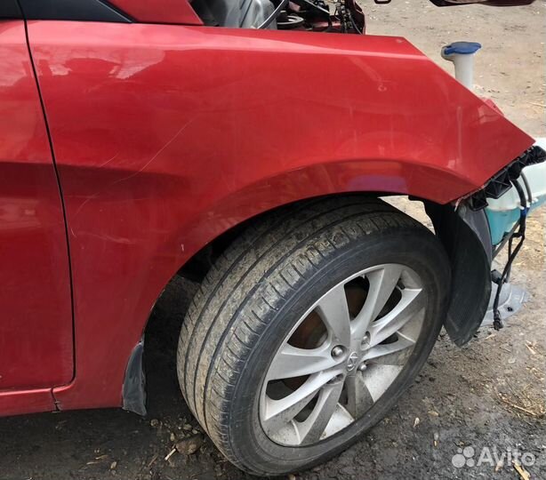 Крыло передняя правая Hyundai solaris 1 солярис