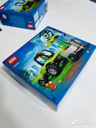 Lego City - Парковый трактор