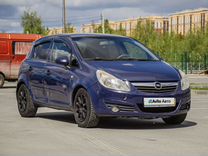 Opel Corsa 1.4 MT, 2007, 163 458 км, с пробегом, цена 291 000 руб.