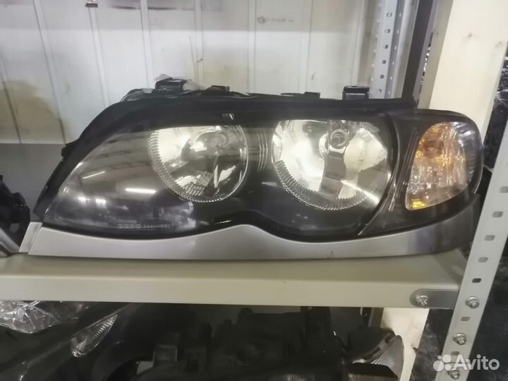 Передние фары bmw Е46 рестайлинг