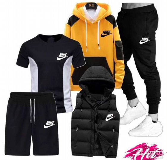 Спортивный костюм, комплект из 5 предметов