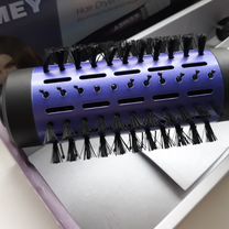 Фен щетка новая крутящаяся насадка для сушки уклад