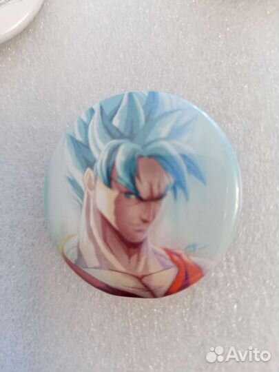 Значки аниме