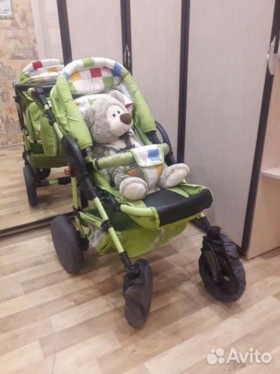Детские коляски 2 в 1