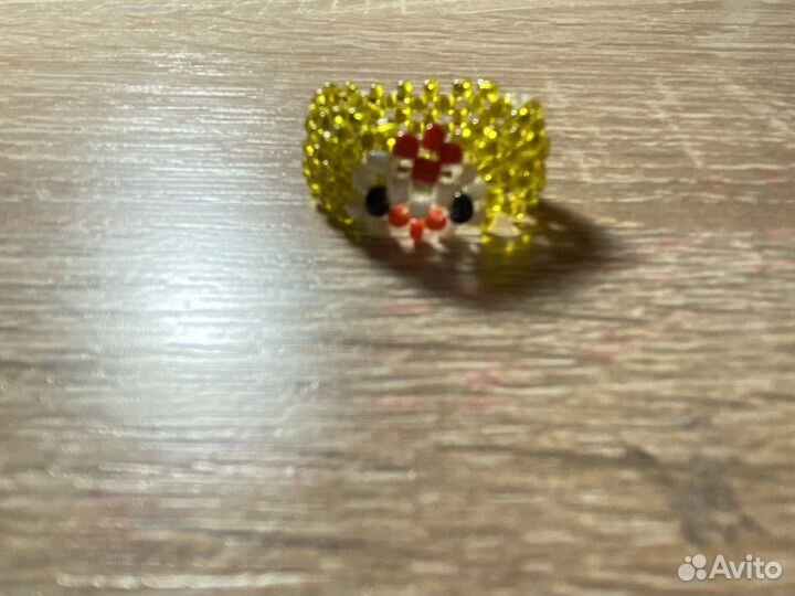 Кольца из бисера