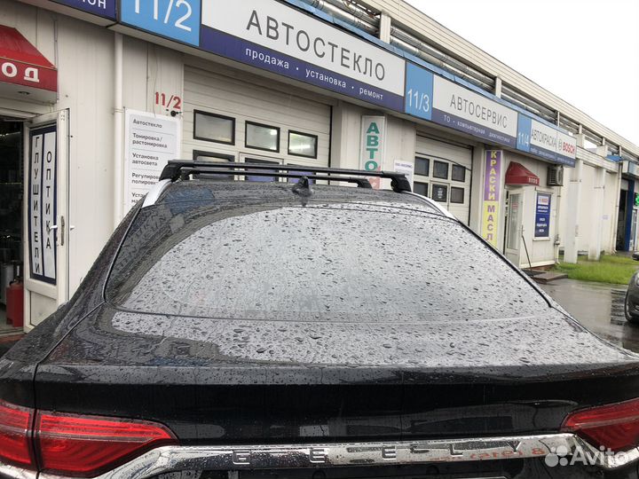 Багажник на рейлинги Gelly Tugella