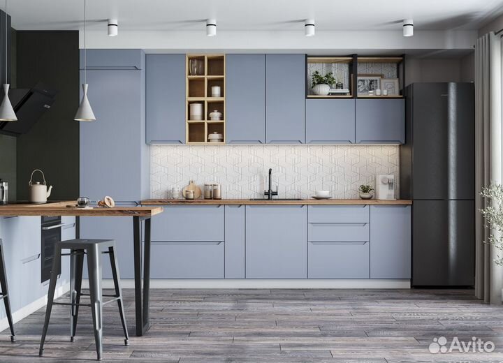 Кухня угловая под ключ