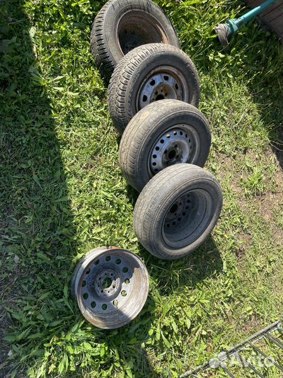 Колеса и диск