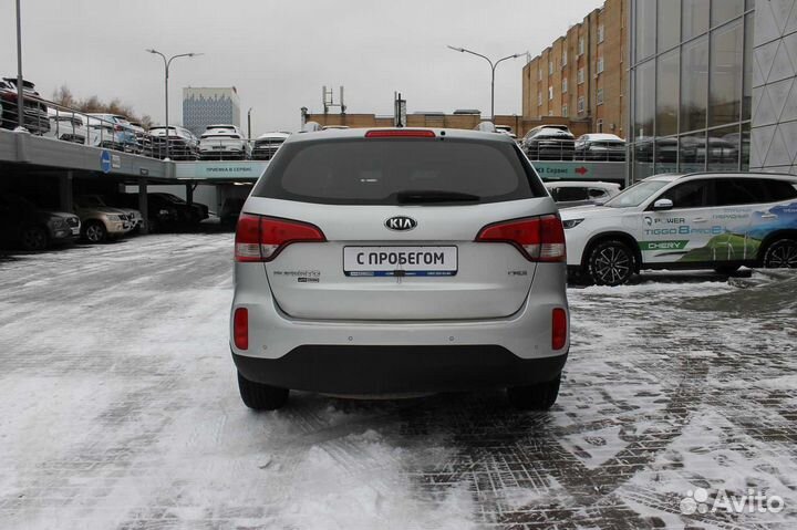 Kia Sorento 2.2 AT, 2013, 202 839 км