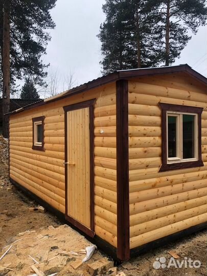 Баня монтаж до 7 дн