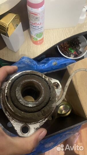 Ступица передняя opel астра h