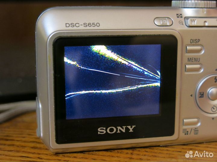 Фотоаппарат sony Cyber-shot DSC-S650