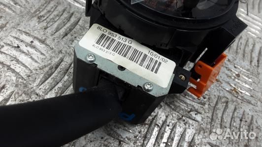 Переключатель поворотов и дворников (стрекоза) vol