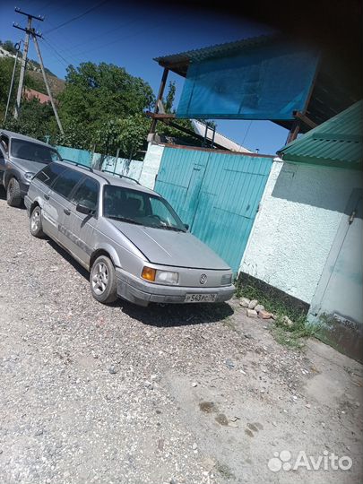 Volkswagen passat b3 разбор