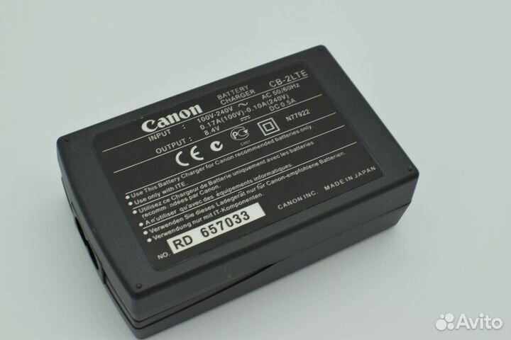 Зарядное устройство Canon CB-2LTE / CB-2LT(NB-2LH)