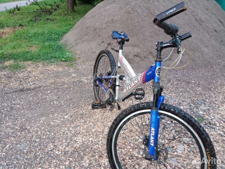 Велосипед горный бу