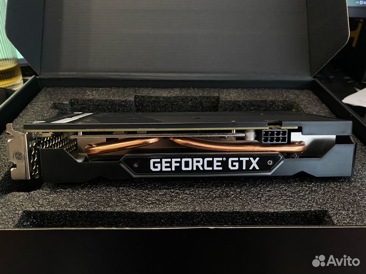 Видеокарта Palit GTX 1660 super Gaming Pro 6GB OC